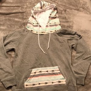 Empyre Tribal Hoodie! Great condition!